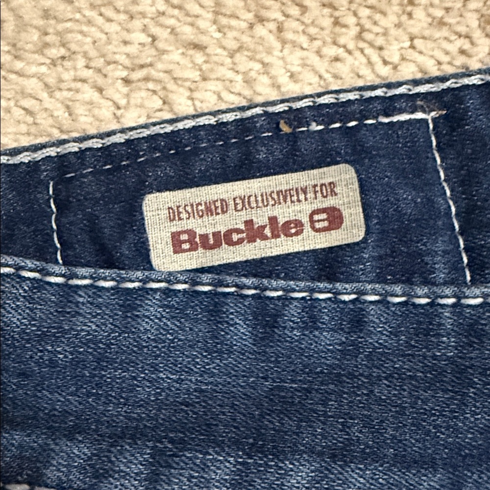 Big Star jeans size 34S in EUC - Picture 3 of 6